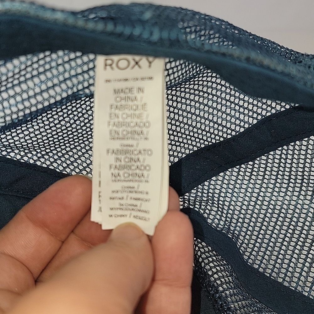 ROXY Surf Hawaiian Beach Snapback Women's Hat‎ - Picture 10 of 11